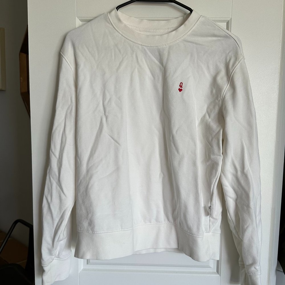 White Sweatshirt